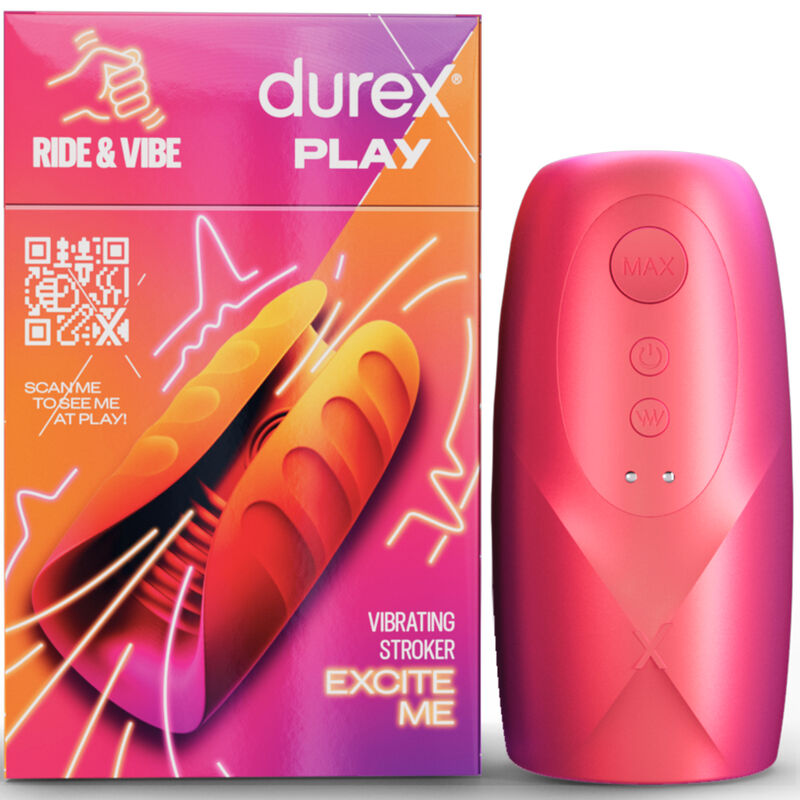 Ride & Vibe Dual Pleasure Vibrator