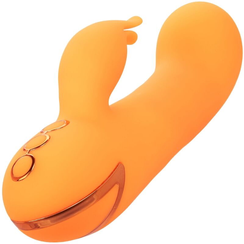 Montecito Muse Rabbit Vibrator - Orange
