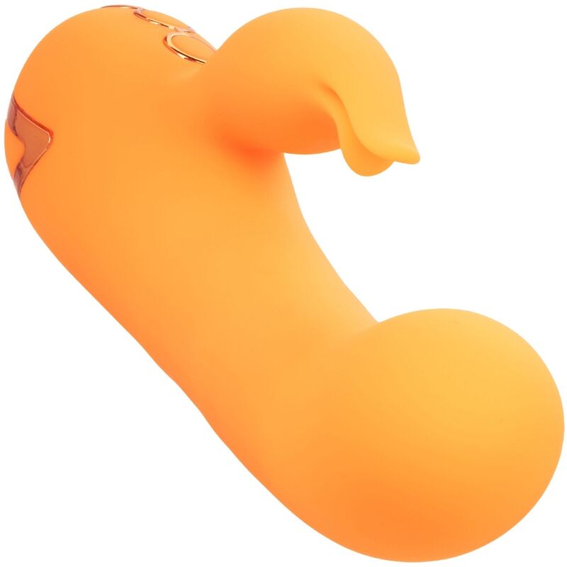 Montecito Muse Rabbit Vibrator - Orange