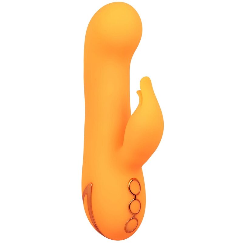 Montecito Muse Rabbit Vibrator - Orange