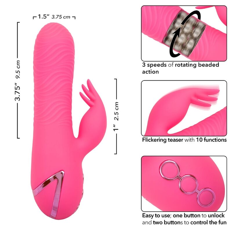 Vibrador Conejo Rosa Sacramento Sweetie