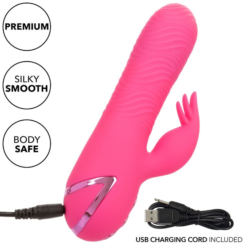 Vibrador Conejo Rosa Sacramento Sweetie