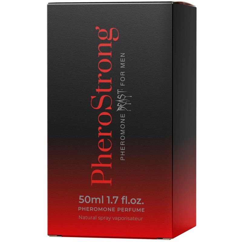 Perfume de Feromonas Beast Preromone para Hombres