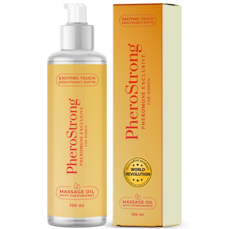 Sensual Massage Oil For Women 100ml