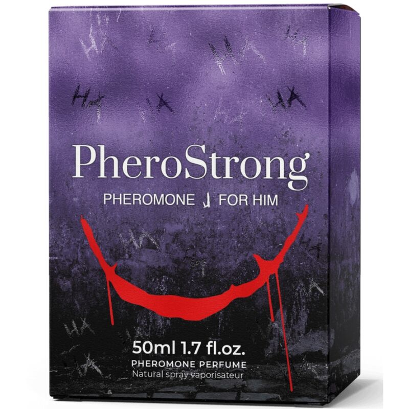 Pheromone Perfume J For Him 50ml