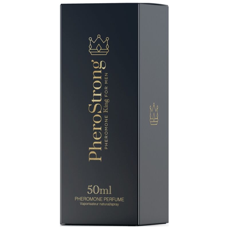 Pheromone Perfume King For Men 50ml