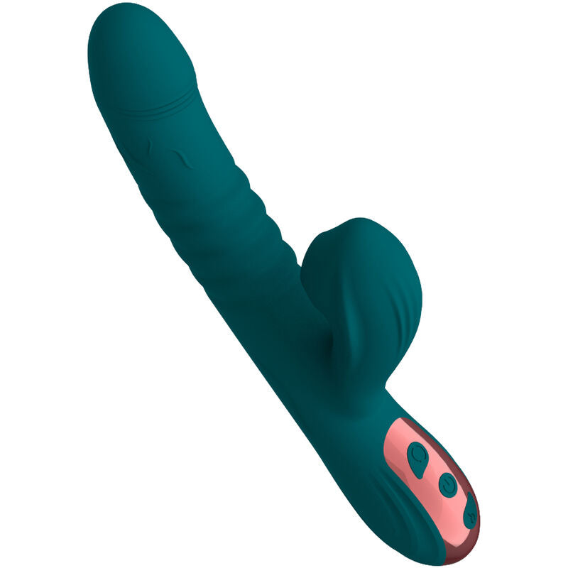 Green Sucker & Vibrator