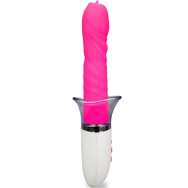 Liberty Vibrator & Thrusting Tongue