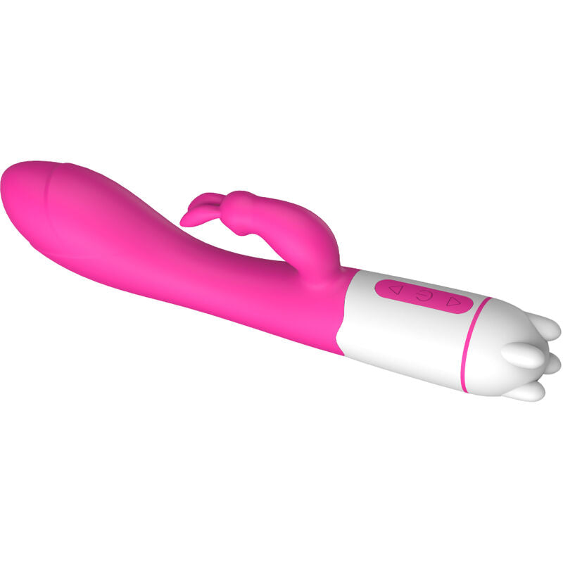 Vibrador y Estimulador Rose Happy Rabbit