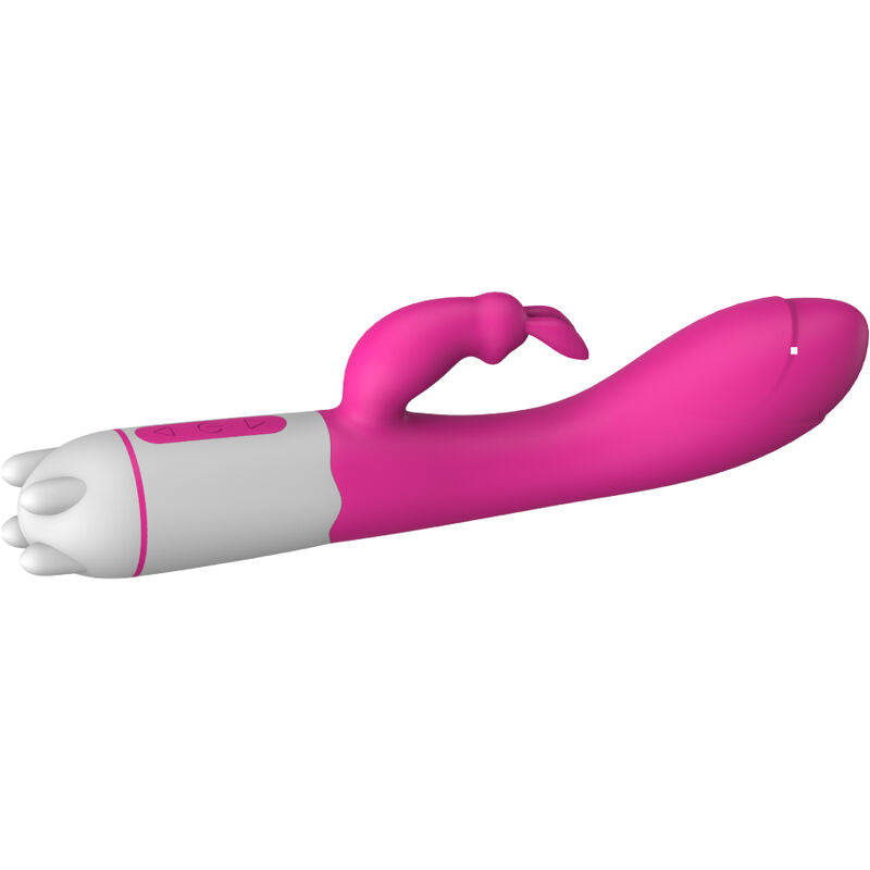 Vibrador y Estimulador Rose Happy Rabbit