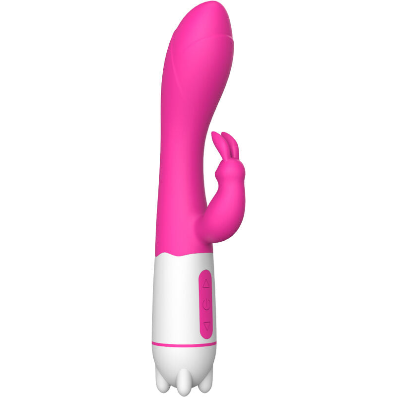 Vibrador y Estimulador Rose Happy Rabbit