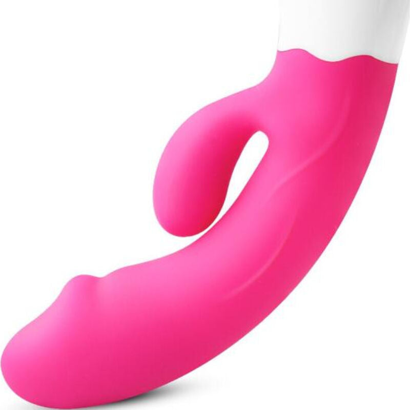 Fuchsia Rechargeable Vibrator Stimulator