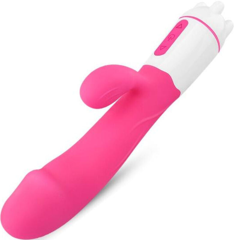 Fuchsia Rechargeable Vibrator Stimulator