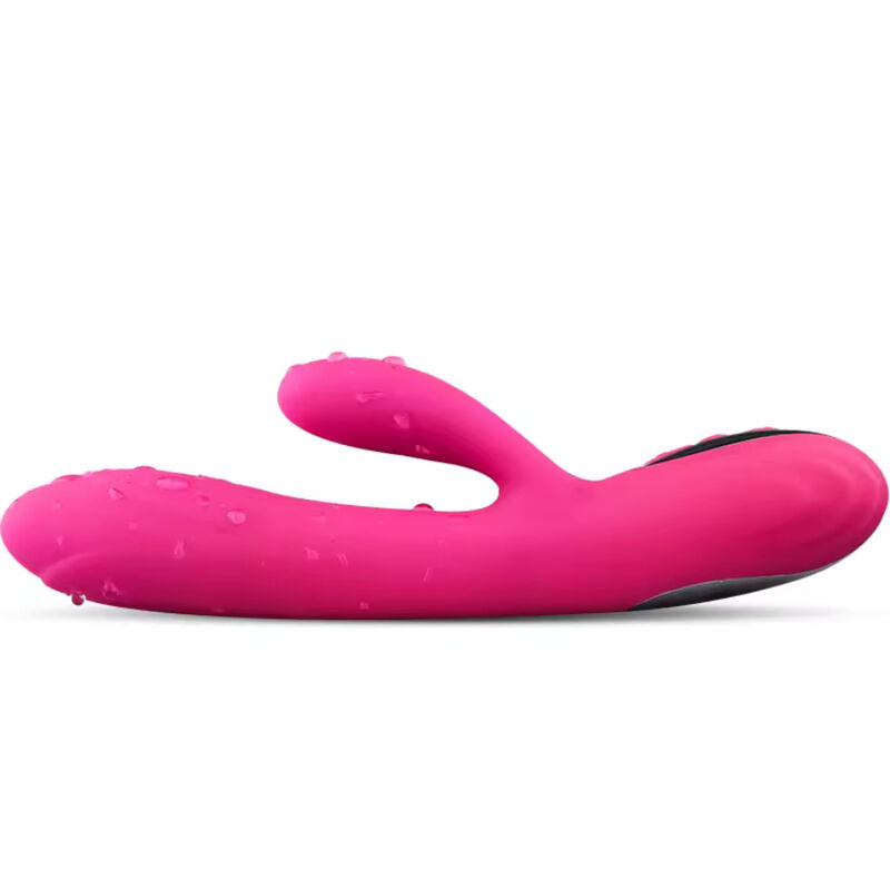 Flexible Dual Vibrator with Heat Effect
