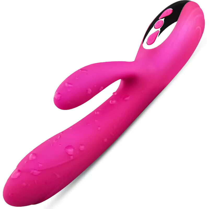 Flexible Dual Vibrator with Heat Effect