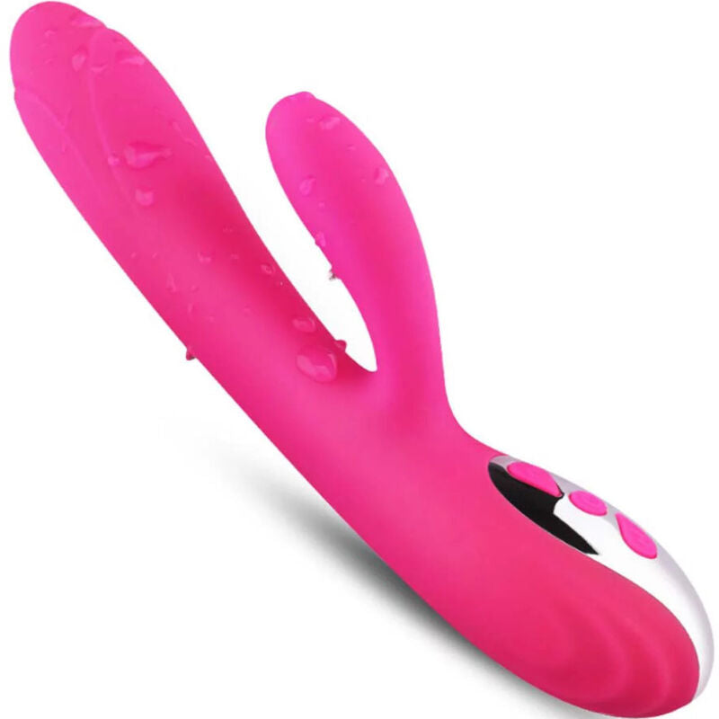 Flexible Dual Vibrator with Heat Effect