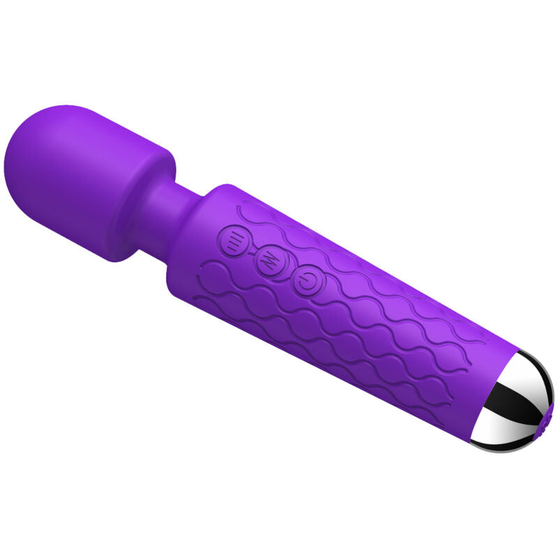 Violet Dual-Action Vibrating Massager