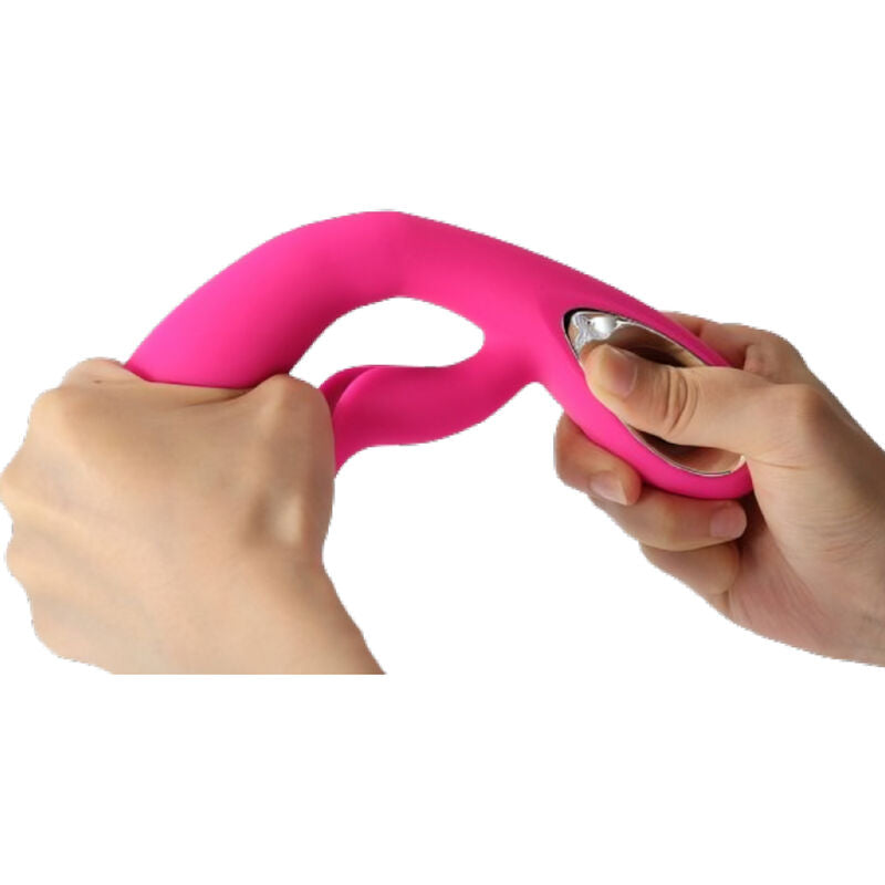 Daro Vibrator with Pull Ring Stimulator