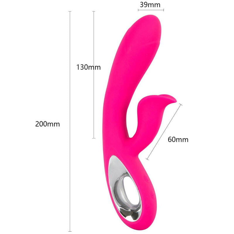 Daro Vibrator with Pull Ring Stimulator