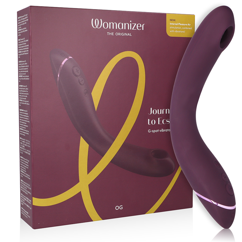 Og G-Spot Aubergine Vibrator