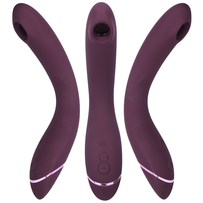 Og G-Spot Aubergine Vibrator