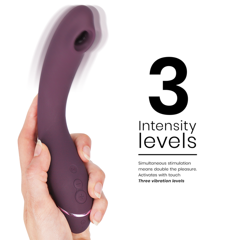 Og G-Spot Aubergine Vibrator