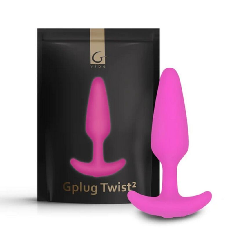 Gplug XS Fucsia Plug Anal Vibrador