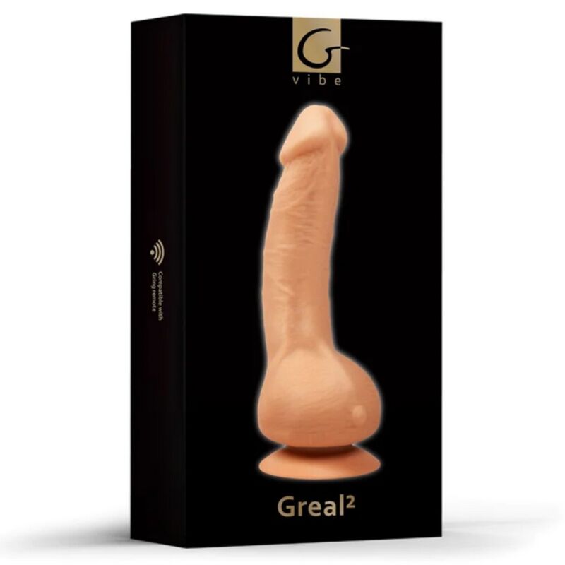 Vibrador Realista Natural Greal 2