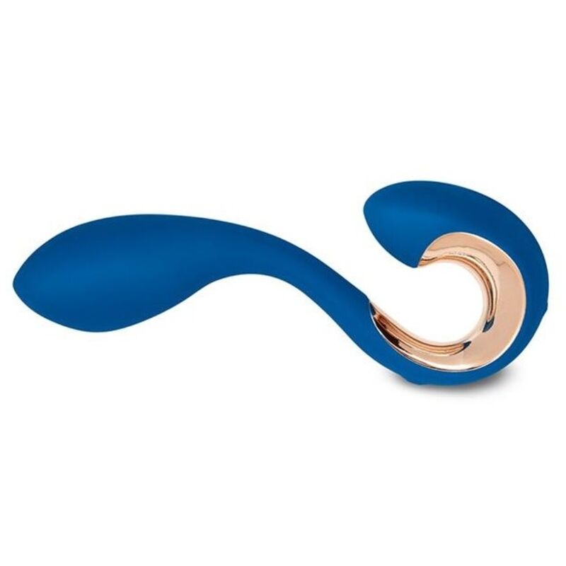 Gpop 2 Vibrador de Ponto G & P - Azul Índigo