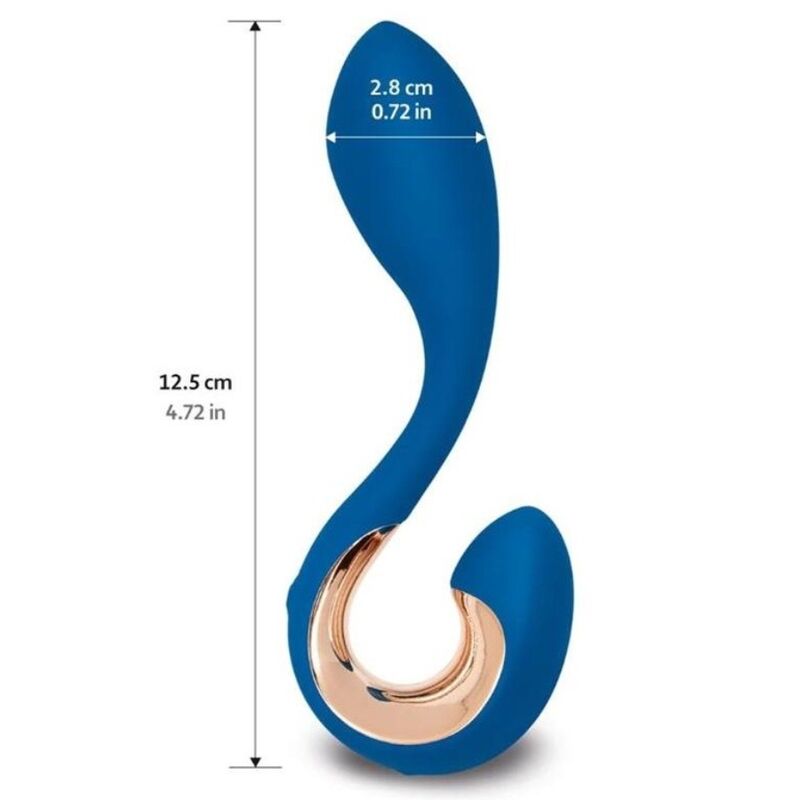 Gpop 2 Vibrador de Ponto G & P - Azul Índigo