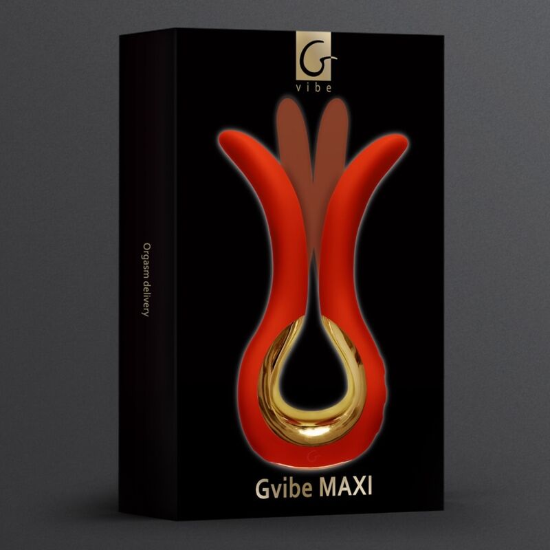 Vibrador Flexible Maxi de Doble Punta