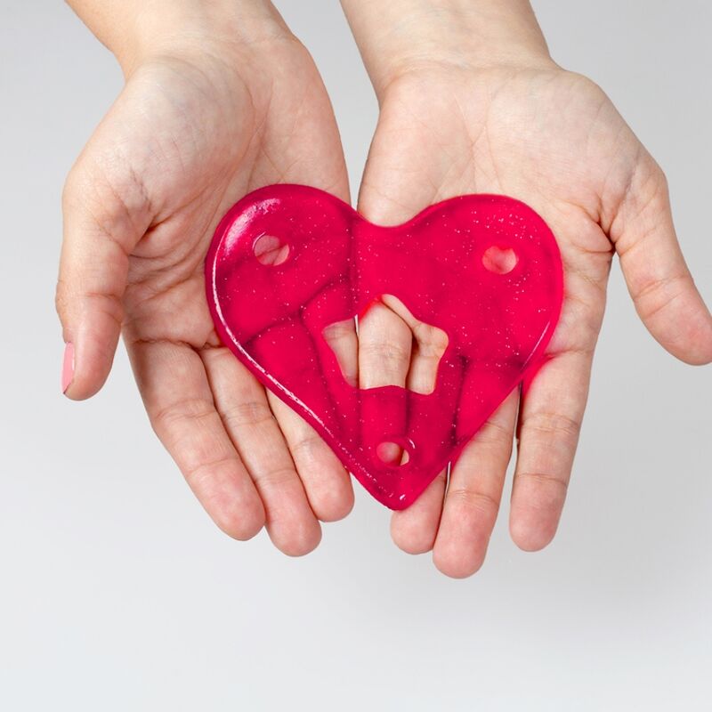 Edible Strawberry Gummy Lingerie Thong