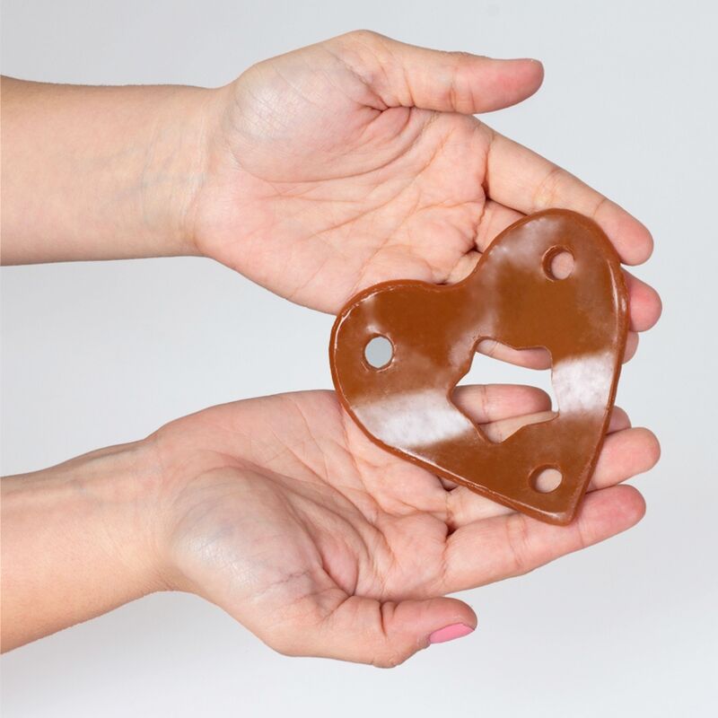 Tanga Comestível de Lingerie em Chocolate