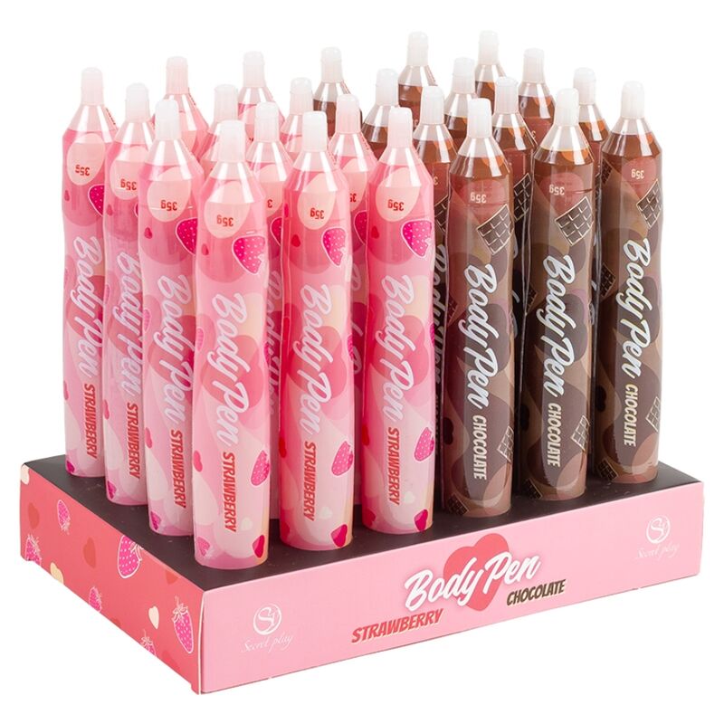 Body Pen Display - 24 Unit Set