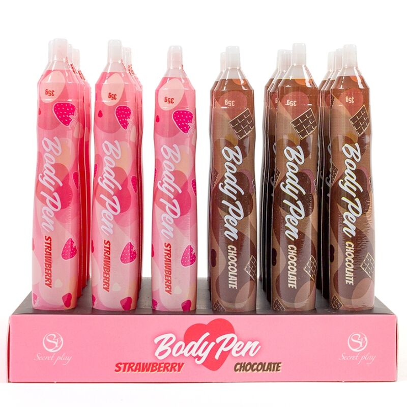 Body Pen Display - 24 Unit Set