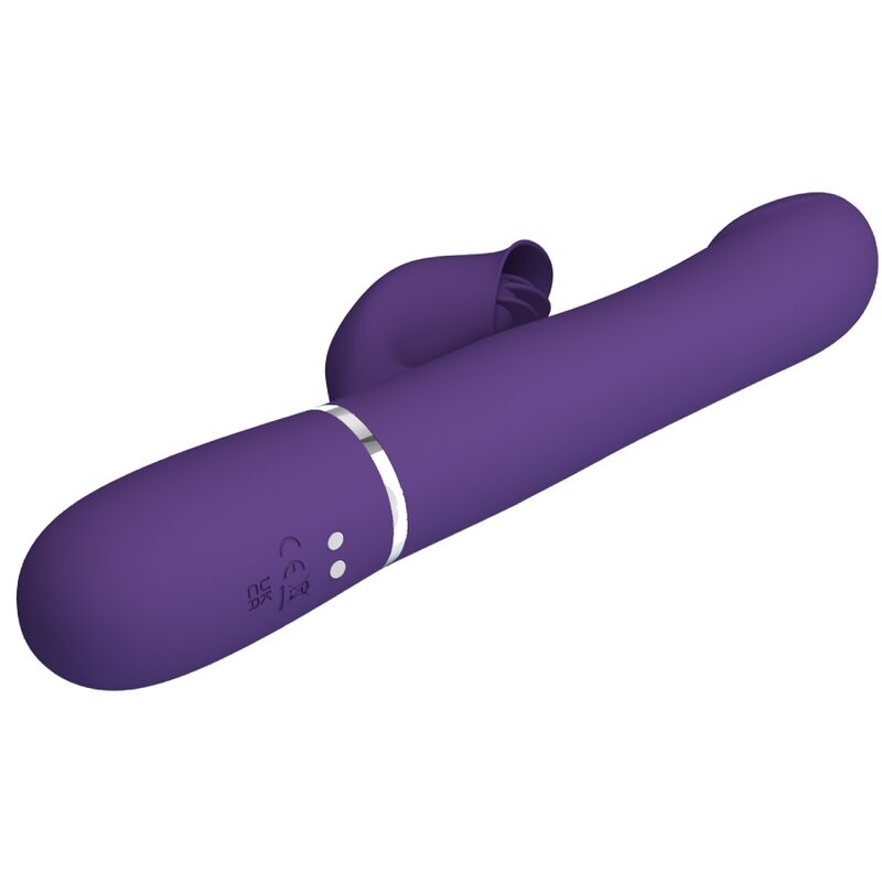 Zalin 4-in-1 Purple Rabbit Vibrator
