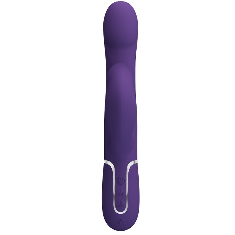 Zalin 4-in-1 Purple Rabbit Vibrator