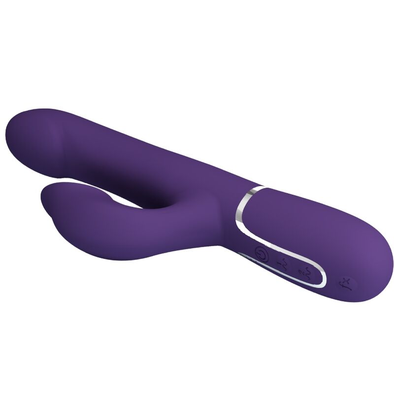 Zalin 4-in-1 Purple Rabbit Vibrator