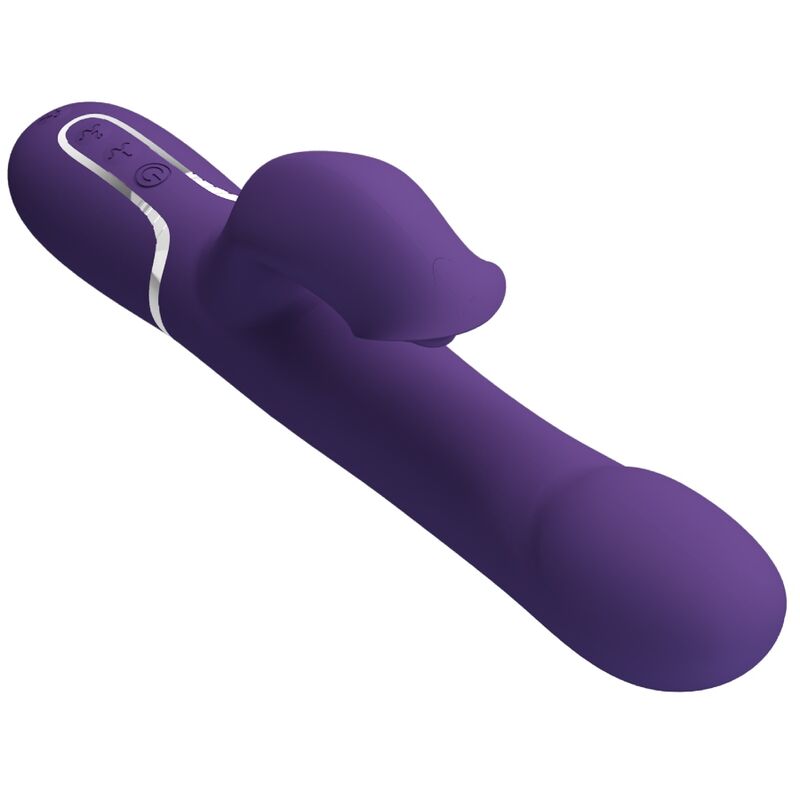 Zalin 4-in-1 Purple Rabbit Vibrator