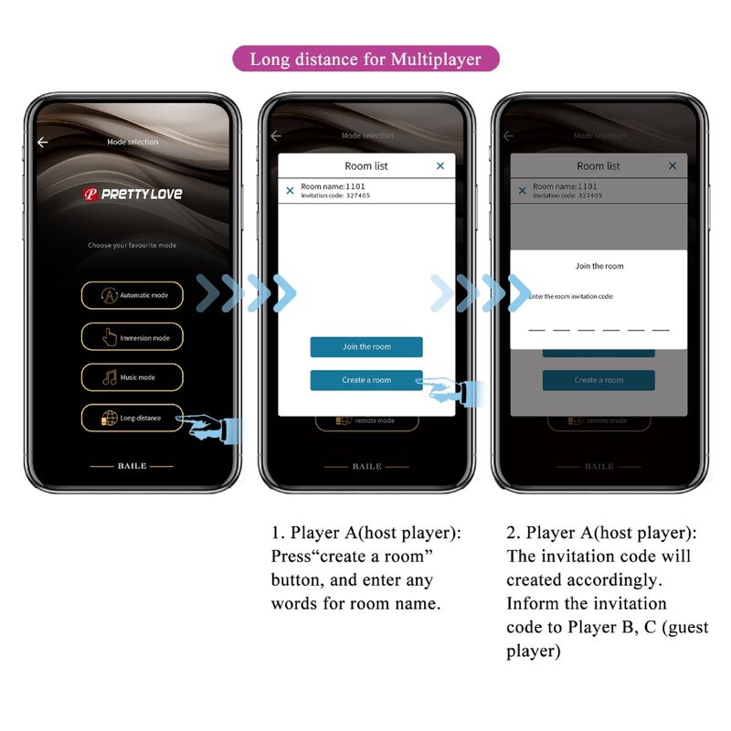 Hector Electroshock Vibrator with App