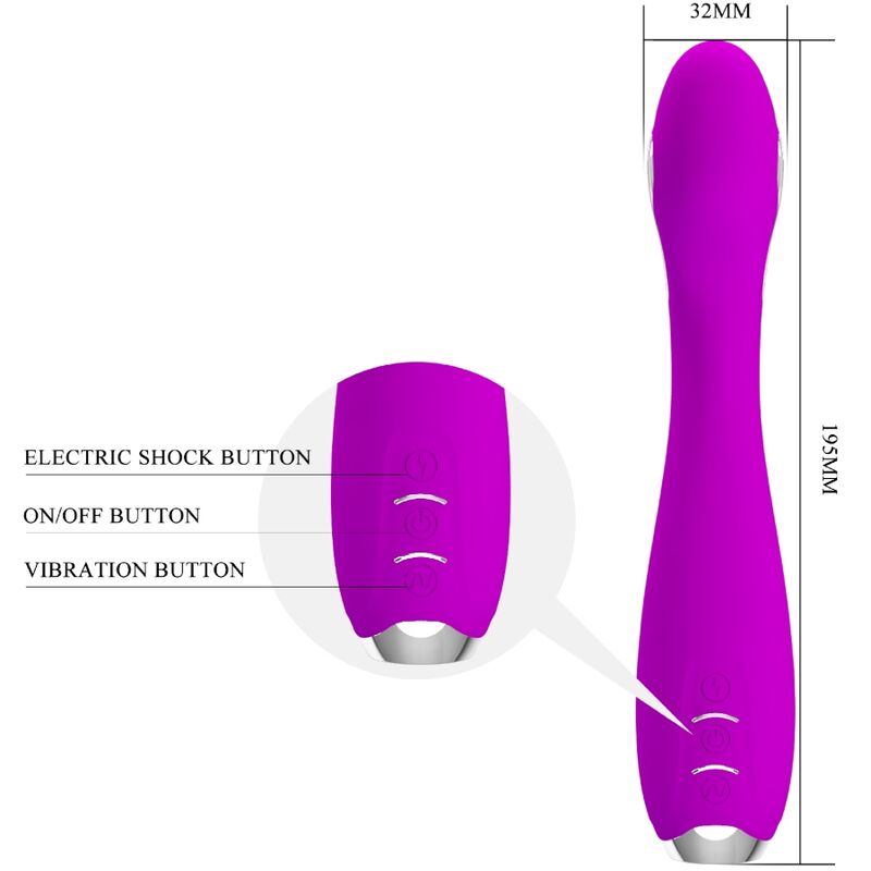 Hector Electroshock Vibrator with App