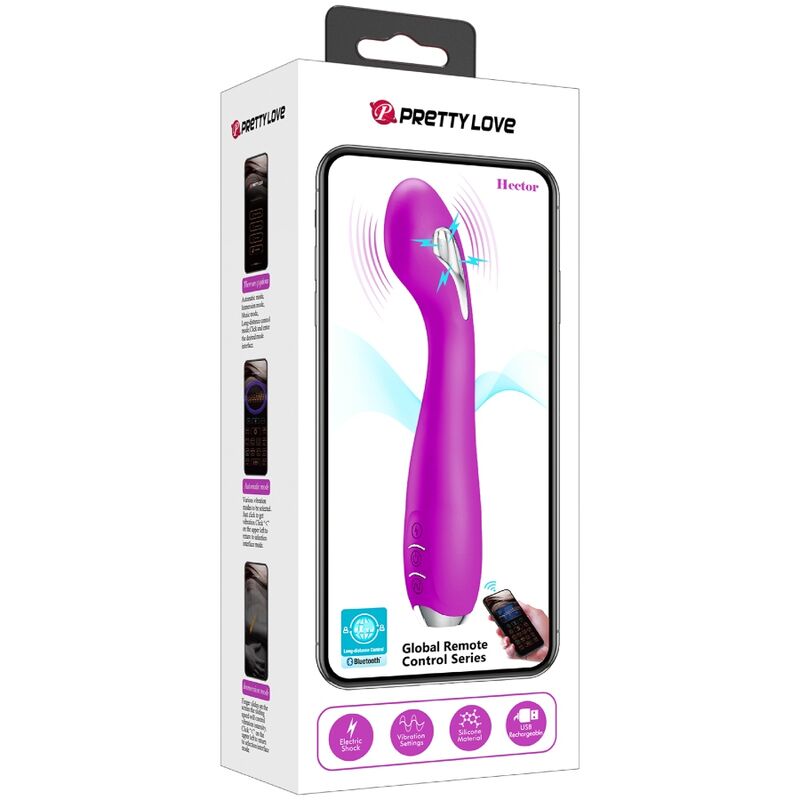 Hector Electroshock Vibrator with App
