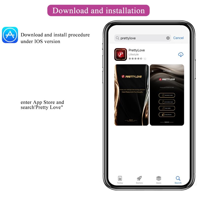 Hector Electroshock Vibrator with App