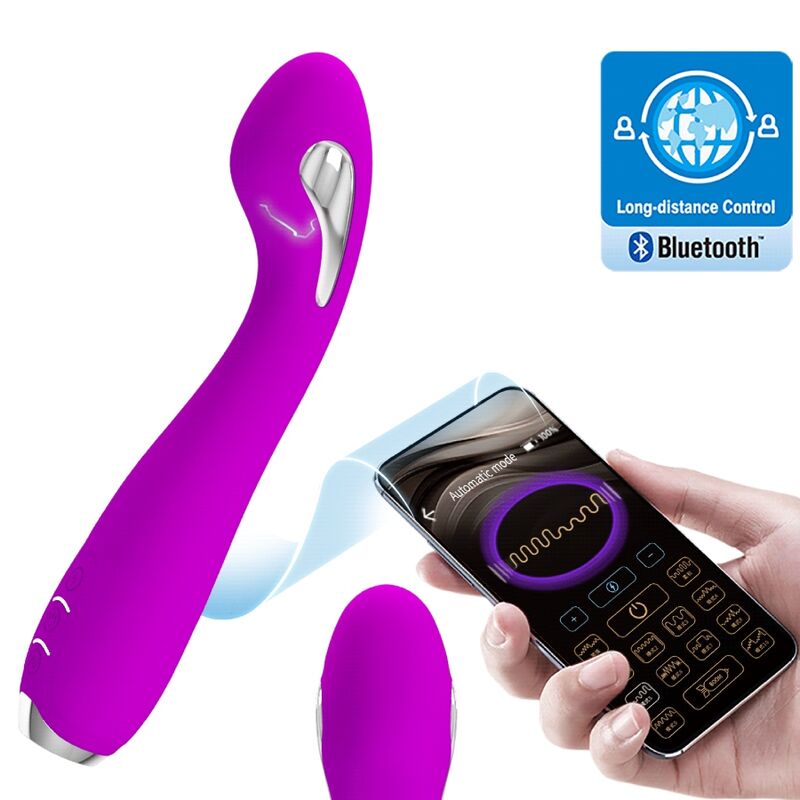 Hector Electroshock Vibrator with App