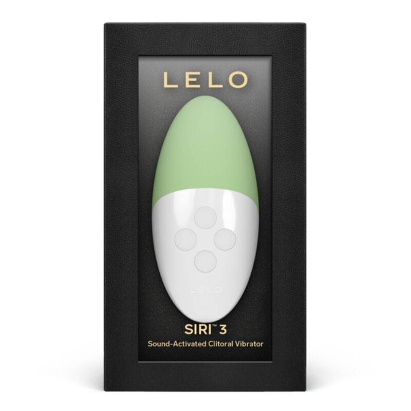 Siri 3 Pistachio Clitoris Massager