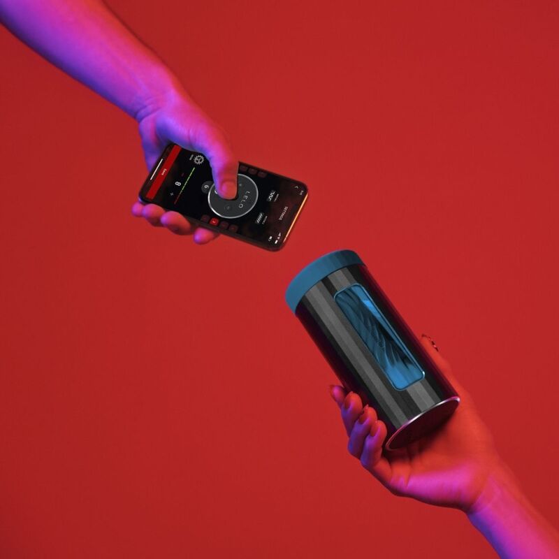 F1S V3 Turquesa Masturbador Masculino