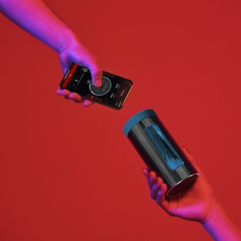 F1S V3 Red Male Masturbator