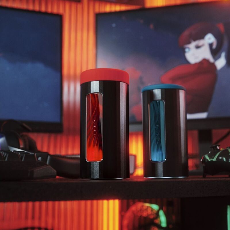 F1S V3 XL Teal Male Masturbator