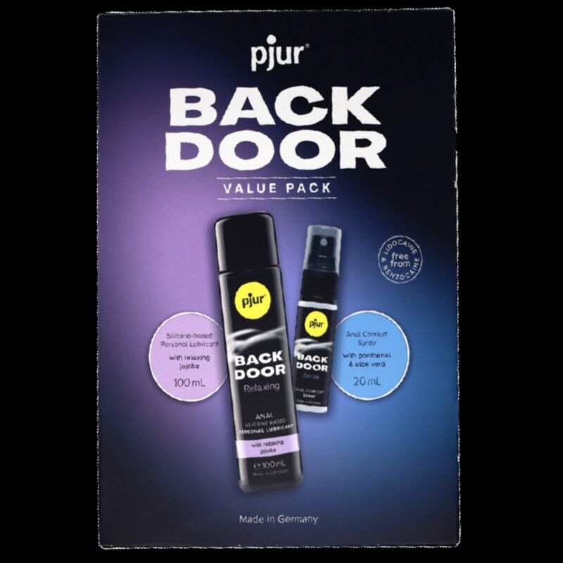 Backdoor Anal Lubricant & Spray Set