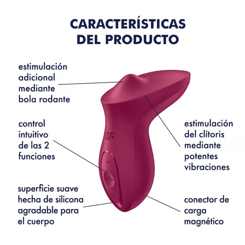 Vibrador de Clitóris Exciterrr Berry